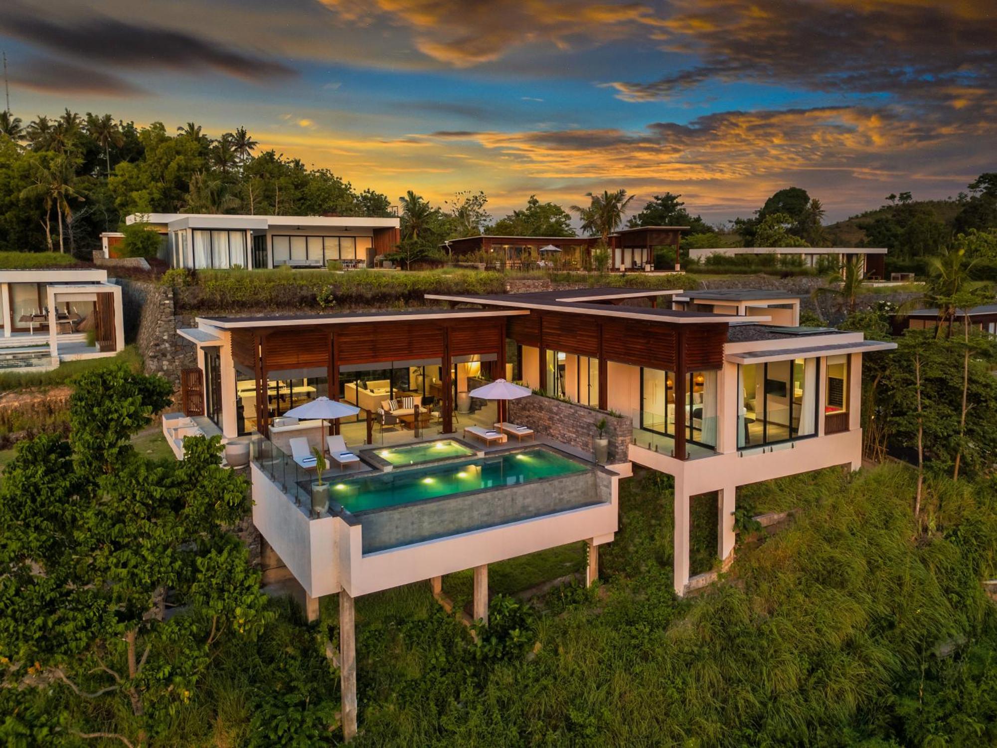 Selong Selo Resort And Residences Selong Belanak Exterior photo